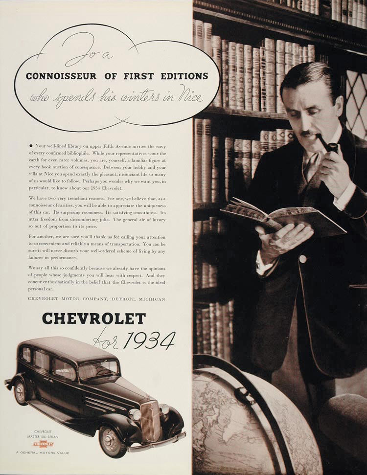 1934 Chevrolet 15